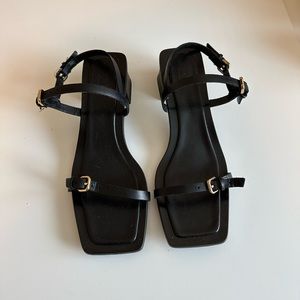 Zara Heeled Sandals